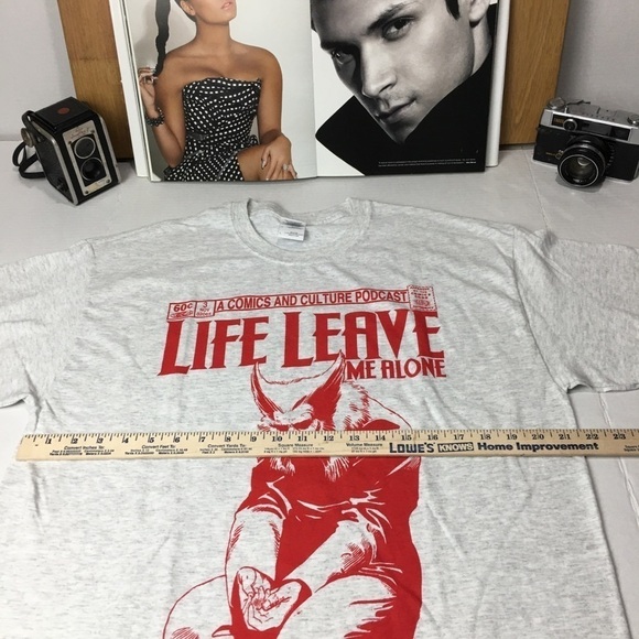 Comics and Culture Podcast T Shirt - Picture 6 of 6